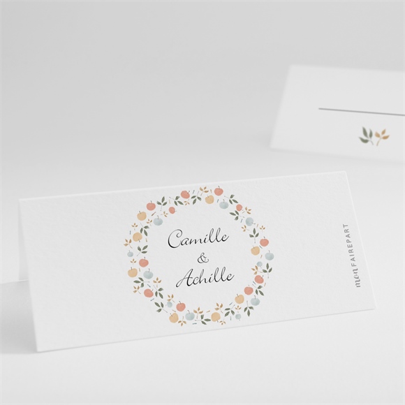 Marque-place mariage let's dream !