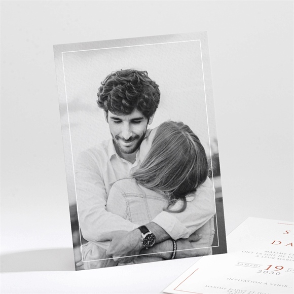 Save the Date mariage Love bracelet réf.N211424