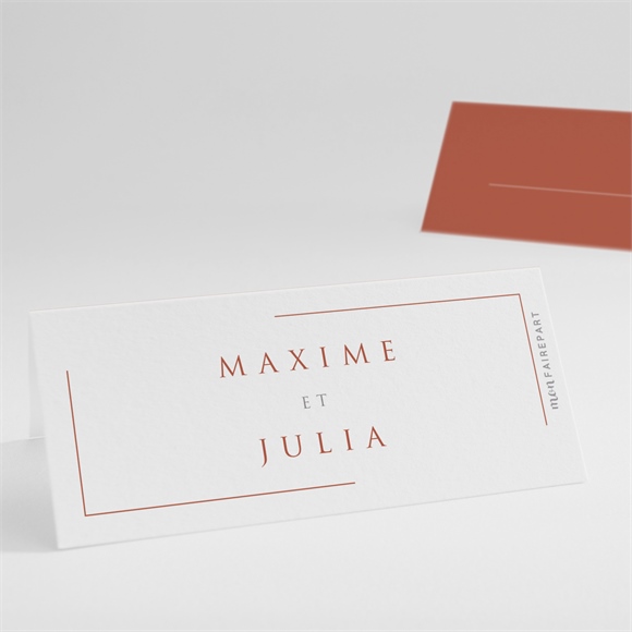 Marque-place mariage Love bracelet réf.N440824