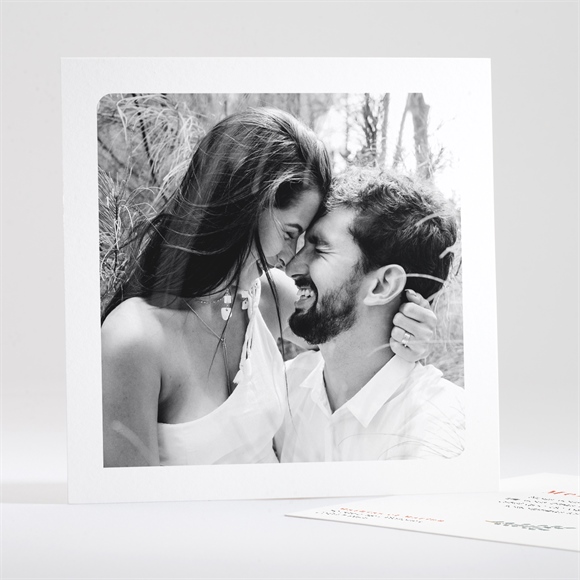 Remerciement mariage fusion