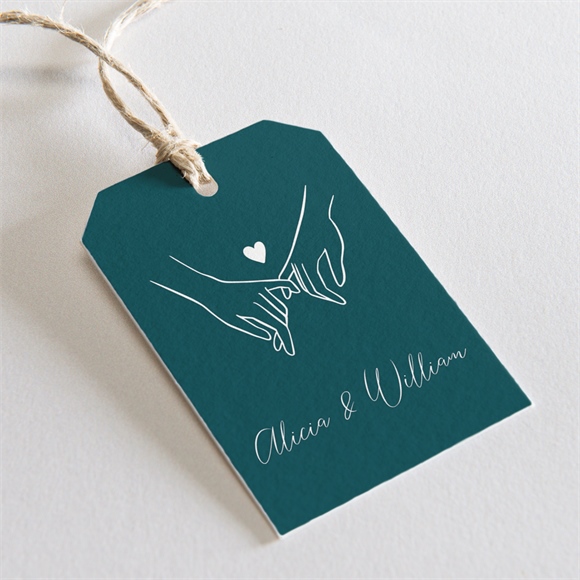 Etiquette mariage notre union