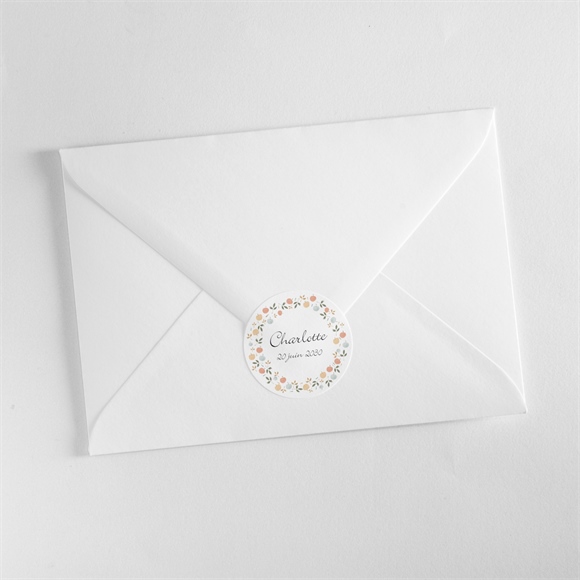 Sticker naissance Petit Mot d'Amour réf.N360512