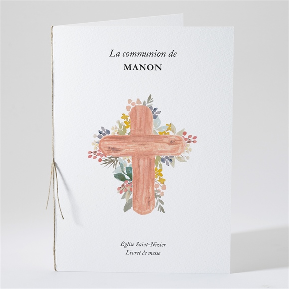 Livret de messe communion Symboles et Foi réf.N491303