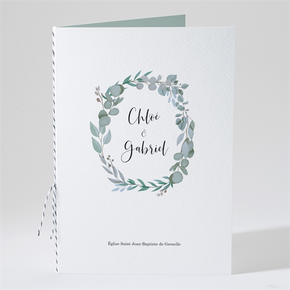 Livret de messe mariage a l'unisson