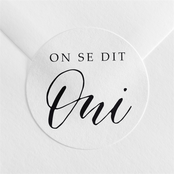 Sticker mariage Liés pour toujours réf.N360721