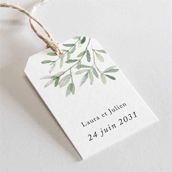 Etiquette mariage le fil de notre histoire