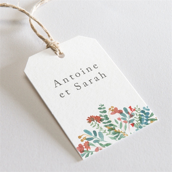 Etiquette mariage notre promesse