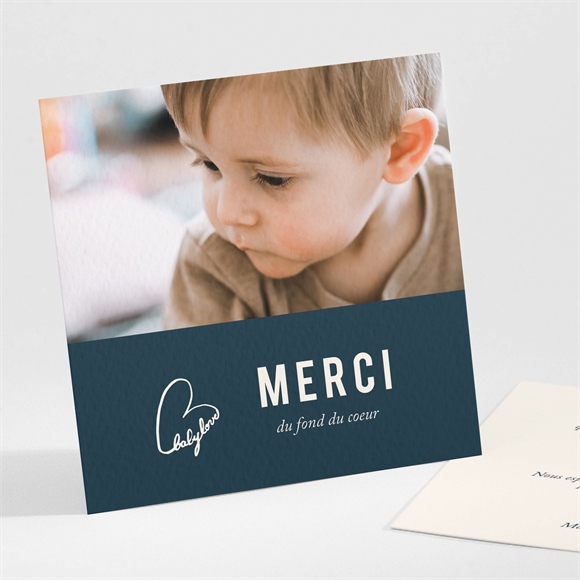 Remerciement naissance Baby Love réf.N301380