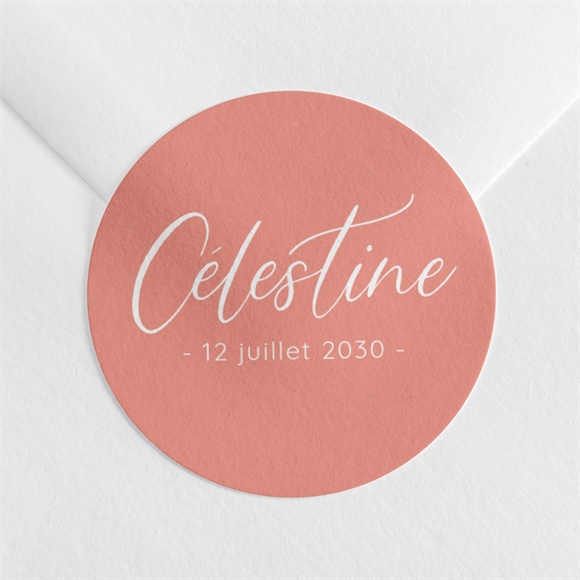 Sticker naissance Sa Clarté réf.N3601007