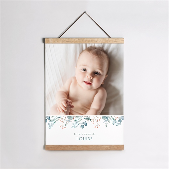 Affiche naissance Apesanteur réf.N26068