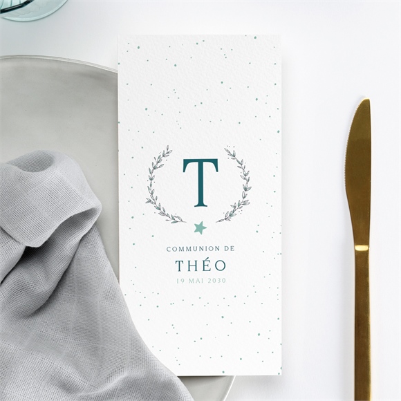 Menu communion ma couronne