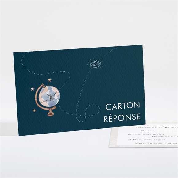 Carton réponse mariage Notre Passeport réf.N161249