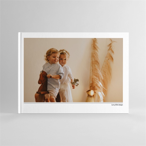 Album photos Les petits loups paysage réf.LP_R_PA_LESPETITSLOUPS