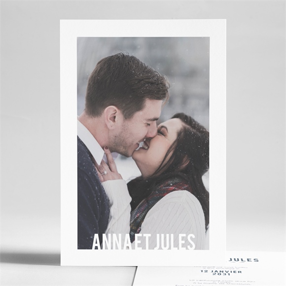 Faire-part mariage integral