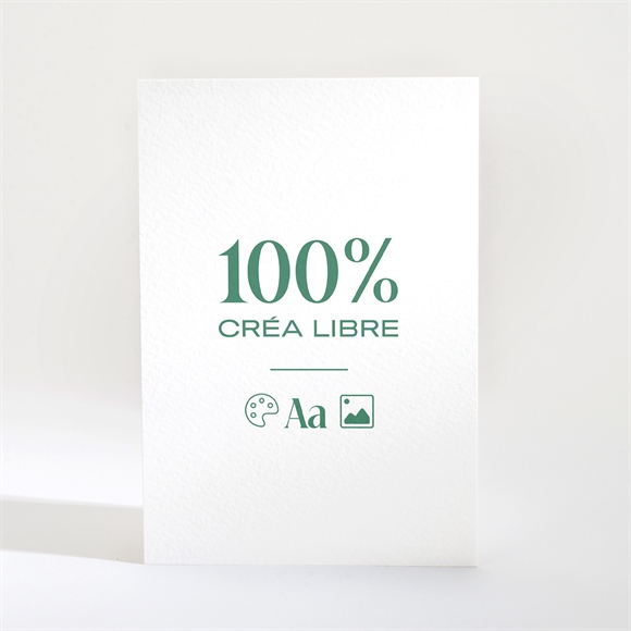 Remerciement mariage Vierge 9,5 x 13,8 cm réf.N21012