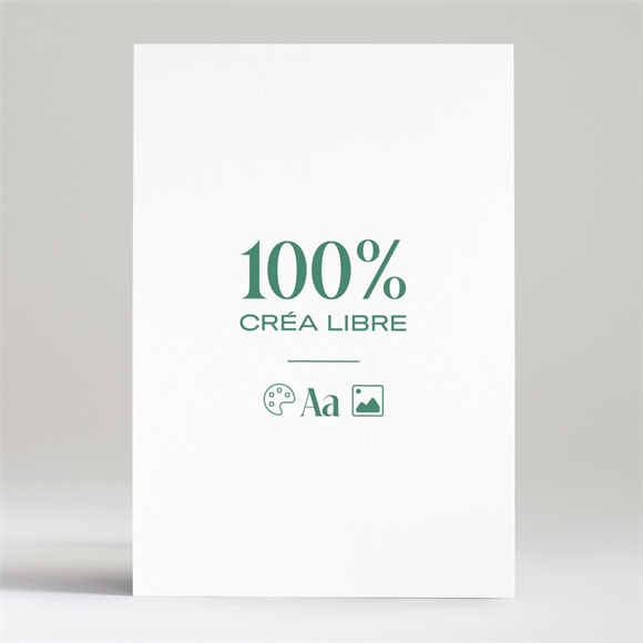 Faire-part naissance a vous de jouer vertical