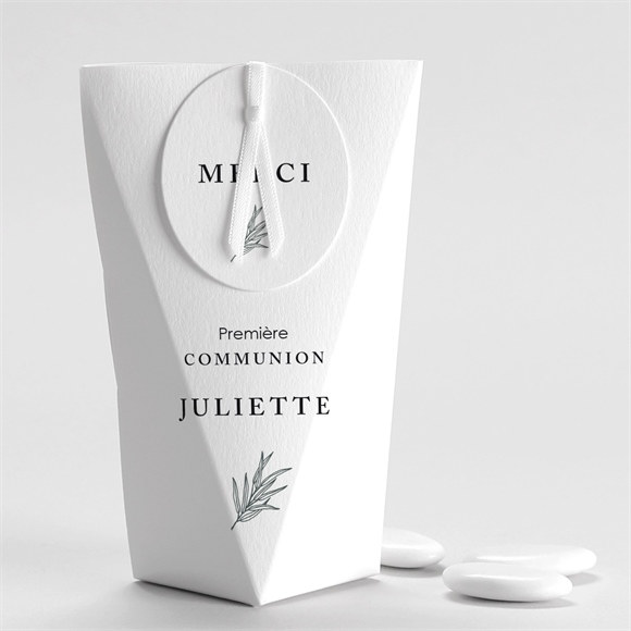 Boîte de dragées communion Rayonnement Étui réf.N520251
