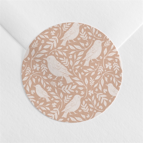 Sticker naissance Espiègle réf.N3601366