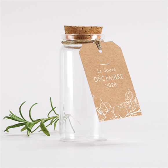 Mignonette communion Illuminations étiquette réf.N291412