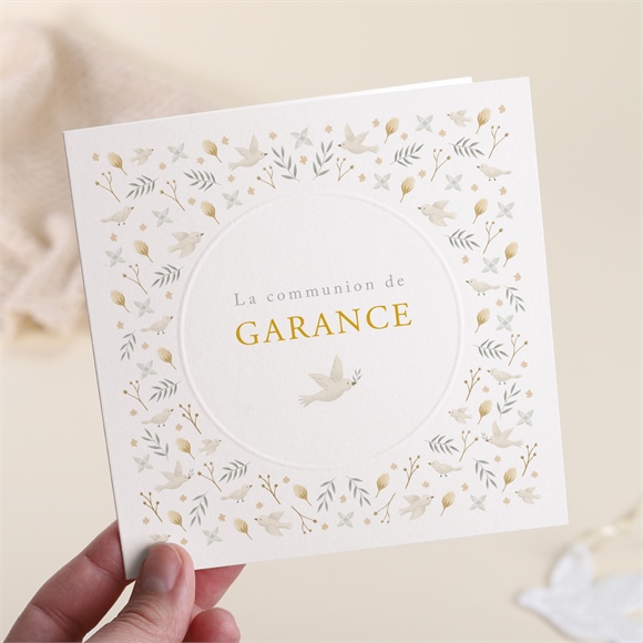 Faire-part communion en vérité