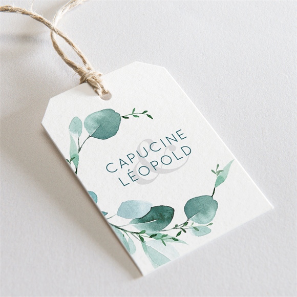 Etiquette mariage grande esquisse