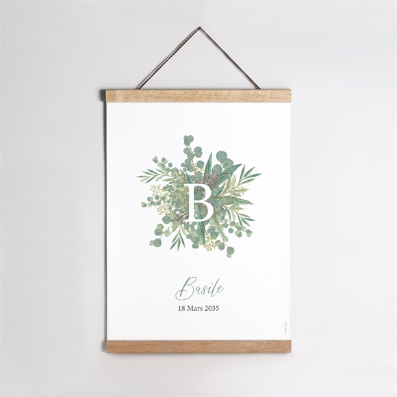 Affiche naissance Nouvelle printanière réf.N260123