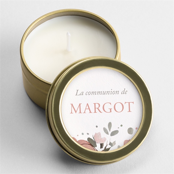 Bougie communion Vraie Joie réf.N3601514