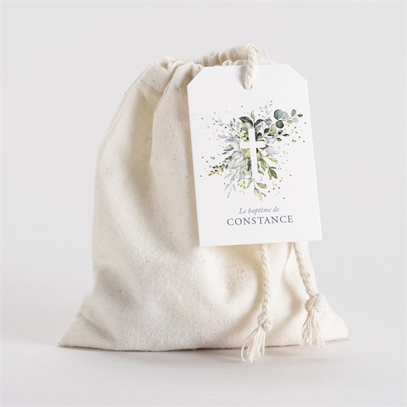 Pochon baptême En Lumière réf.N291561