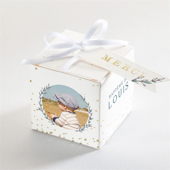 Boîte de dragées baptême celebrons