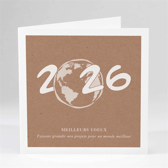 Carte de voeux Durable réf.N451475