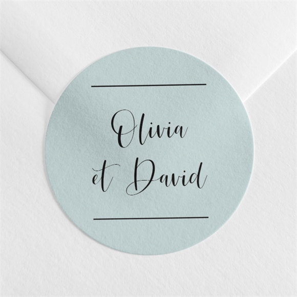 Sticker mariage So Vinyle réf.N3601752