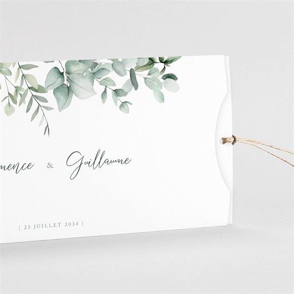 Faire-part mariage Lyrisme réf.N85117