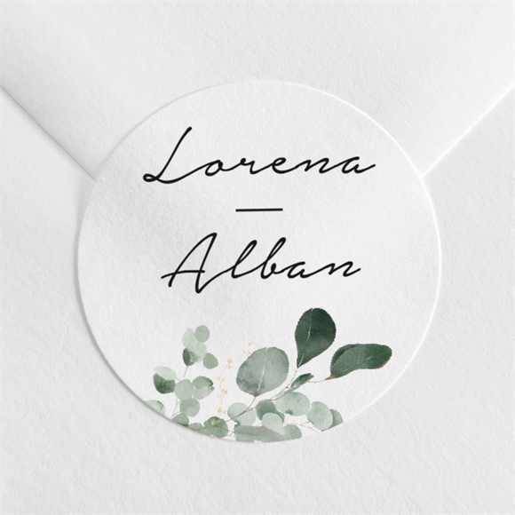 Sticker mariage Pastel réf.N3601922