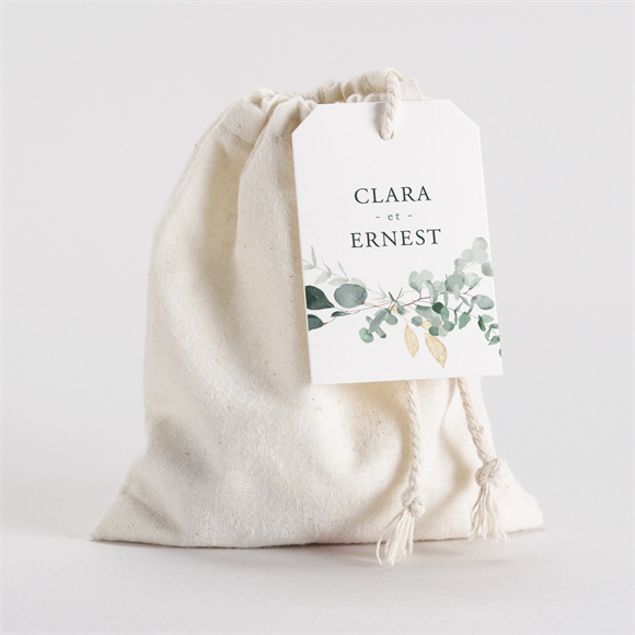 Pochon mariage  Tendre Murmure réf.N291742