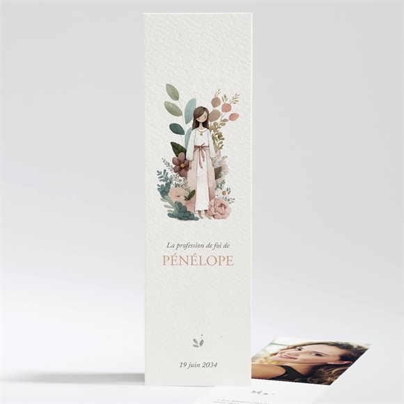 Signet profession de foi Trésor réf.N201393