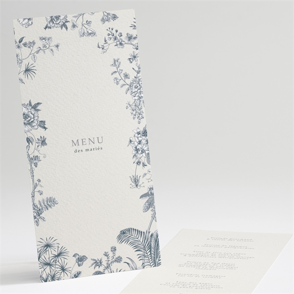 Menu mariage Tropiques réf.N221336