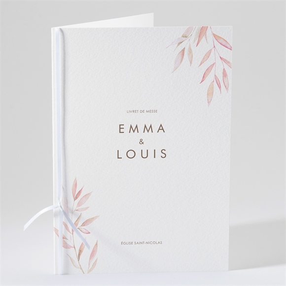 Livret de messe mariage Notre Lien réf.N491566