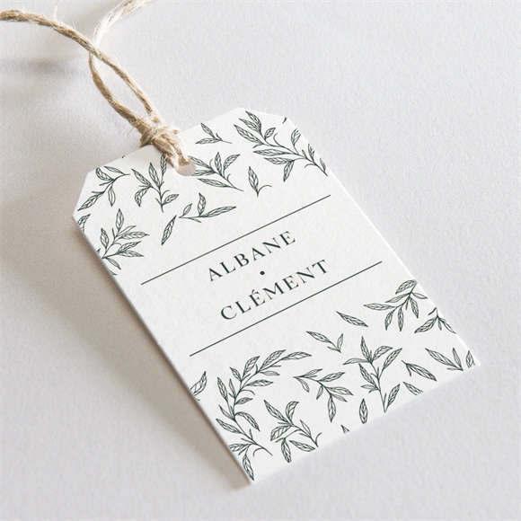 Etiquette mariage Toi c'est Moi réf.N291905