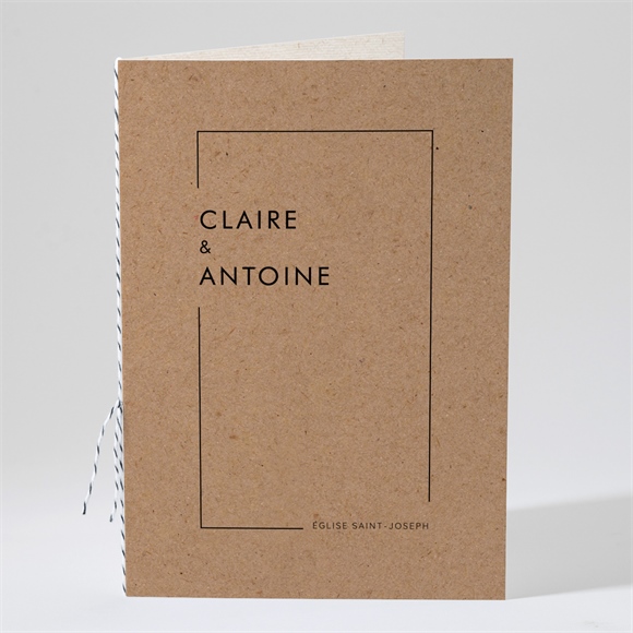 Livret de messe mariage se rejoindre