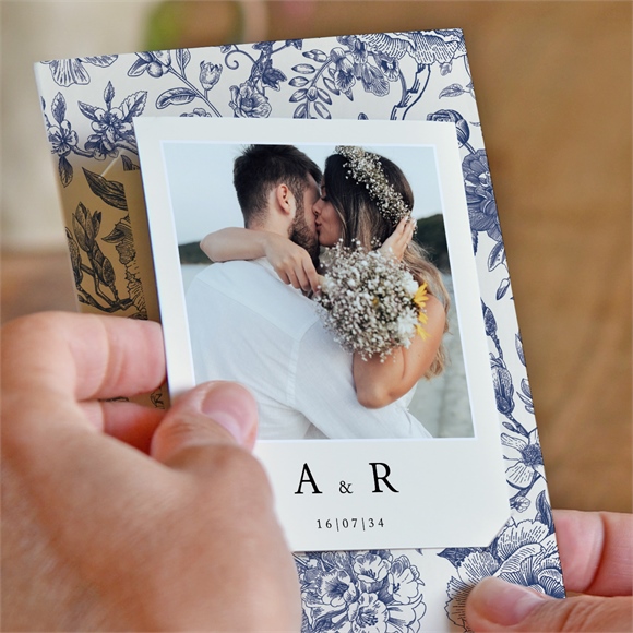 Remerciement mariage exotique