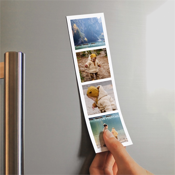 Tirage photo Cabine magnet - 9 tirages réf.N60004