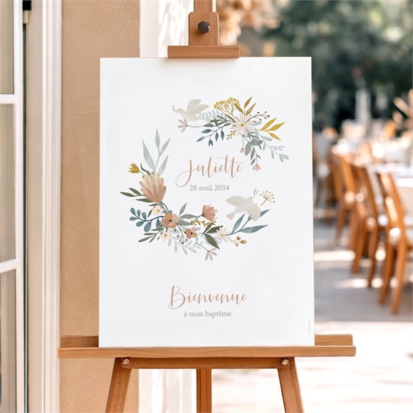 Panneau bienvenue la jungle