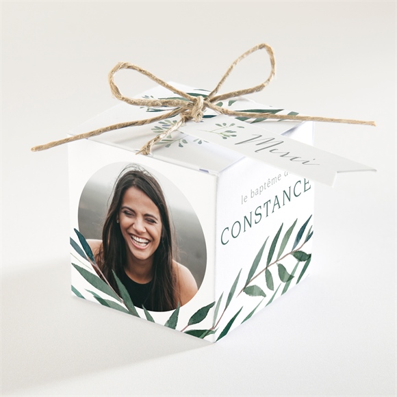 Boîte de dragées baptême Adulte réf.N340800