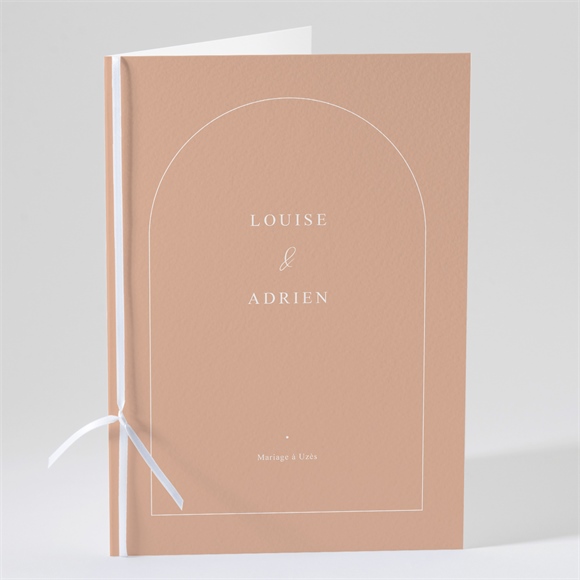 Livret de messe mariage Bel éclat réf.N491610