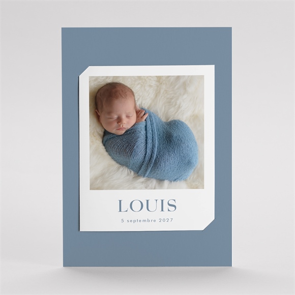 Faire-part naissance Moderne et tendance duo réf.N231110