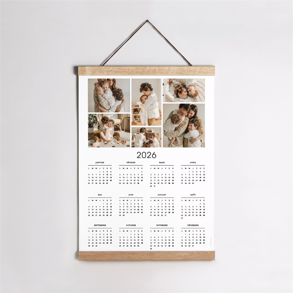 Calendrier Pêle-Mêle réf.N260568