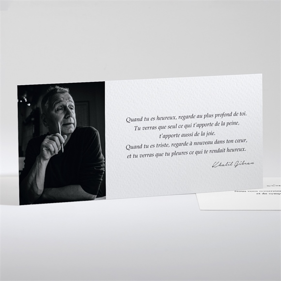 Remerciement décès Pour Toi paysage réf.N131169