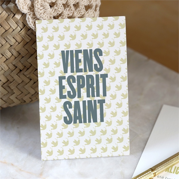 Signet baptême colombe d'espérance portrait