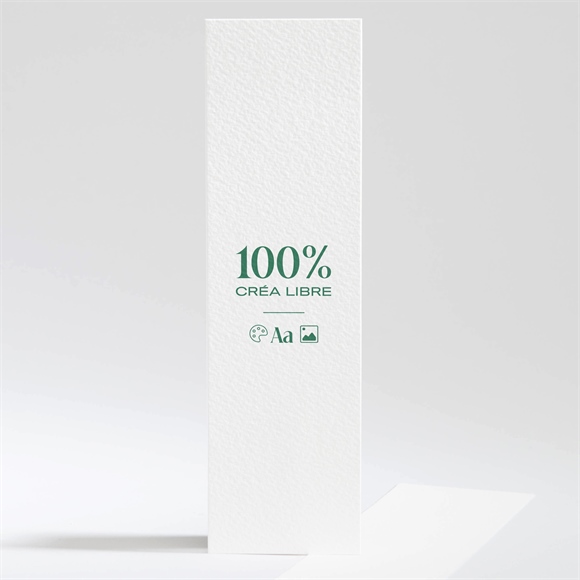 Signet profession de foi Créa libre marque-page réf.N201426