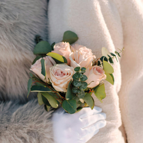 Gants pour la mari&eacute;e